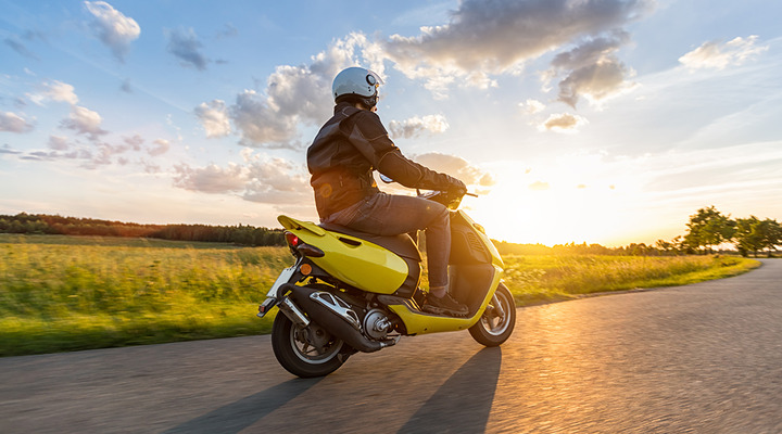 Moped-/Rollerversicherung